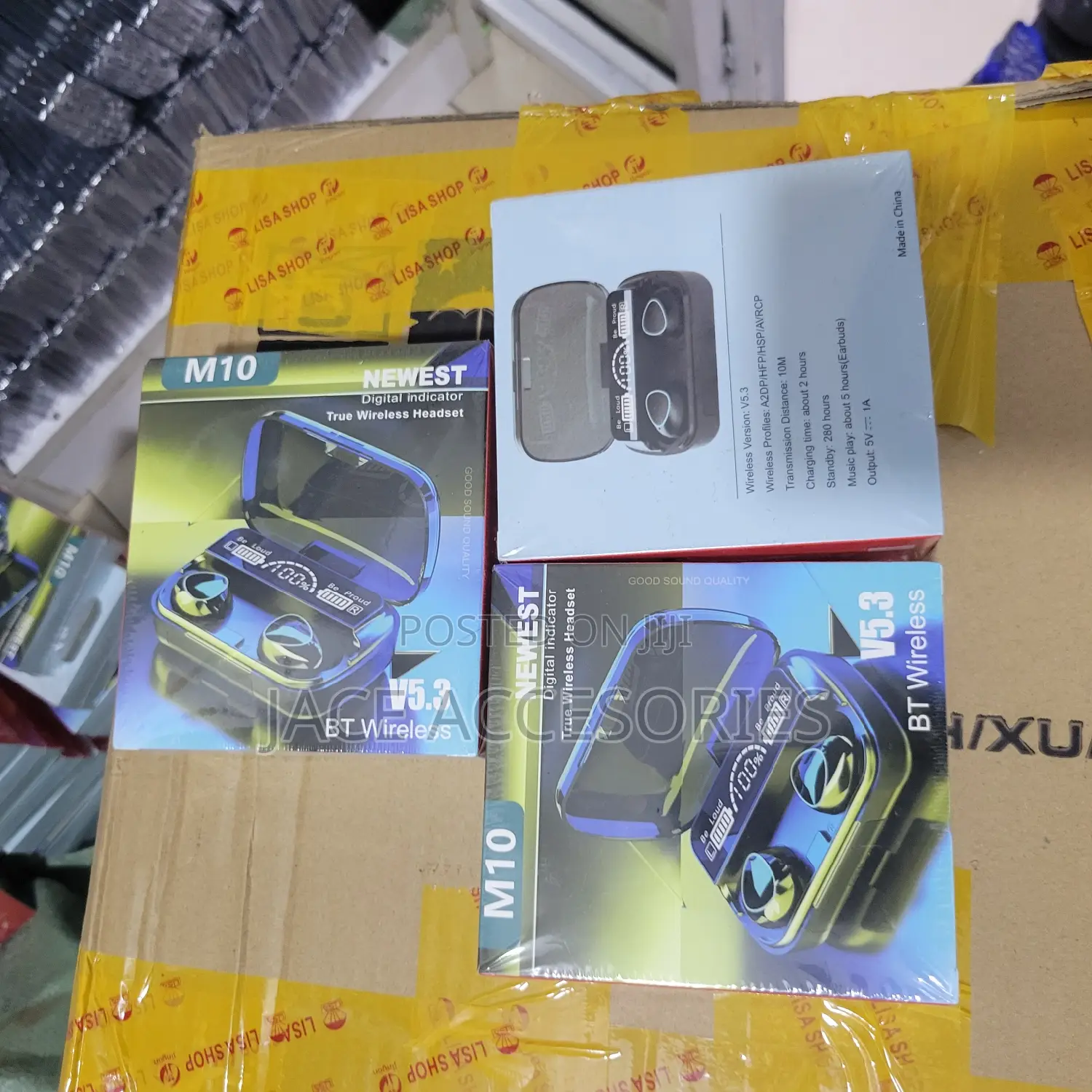 Newest M10 Bluetooth Earbuds 5.3
