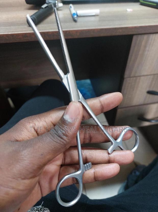 Artery Forceps Straight. - main view