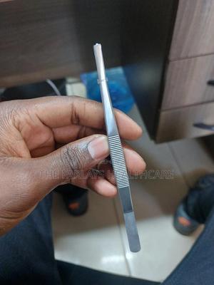 Toothed Dissecting Forceps - Stainless Steel - thumbnail 2