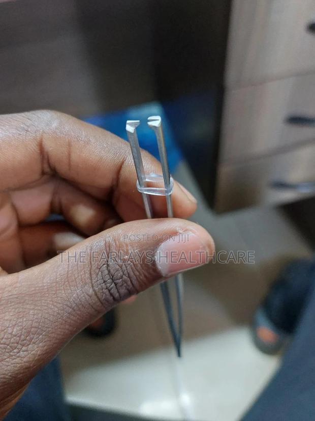 Toothed Dissecting Forceps - Stainless Steel - thumbnail 3