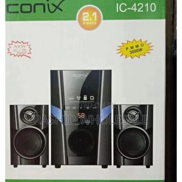 Iconix 4210 Woofer - main view