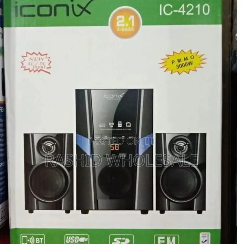 New Iconix Woofer (4210)