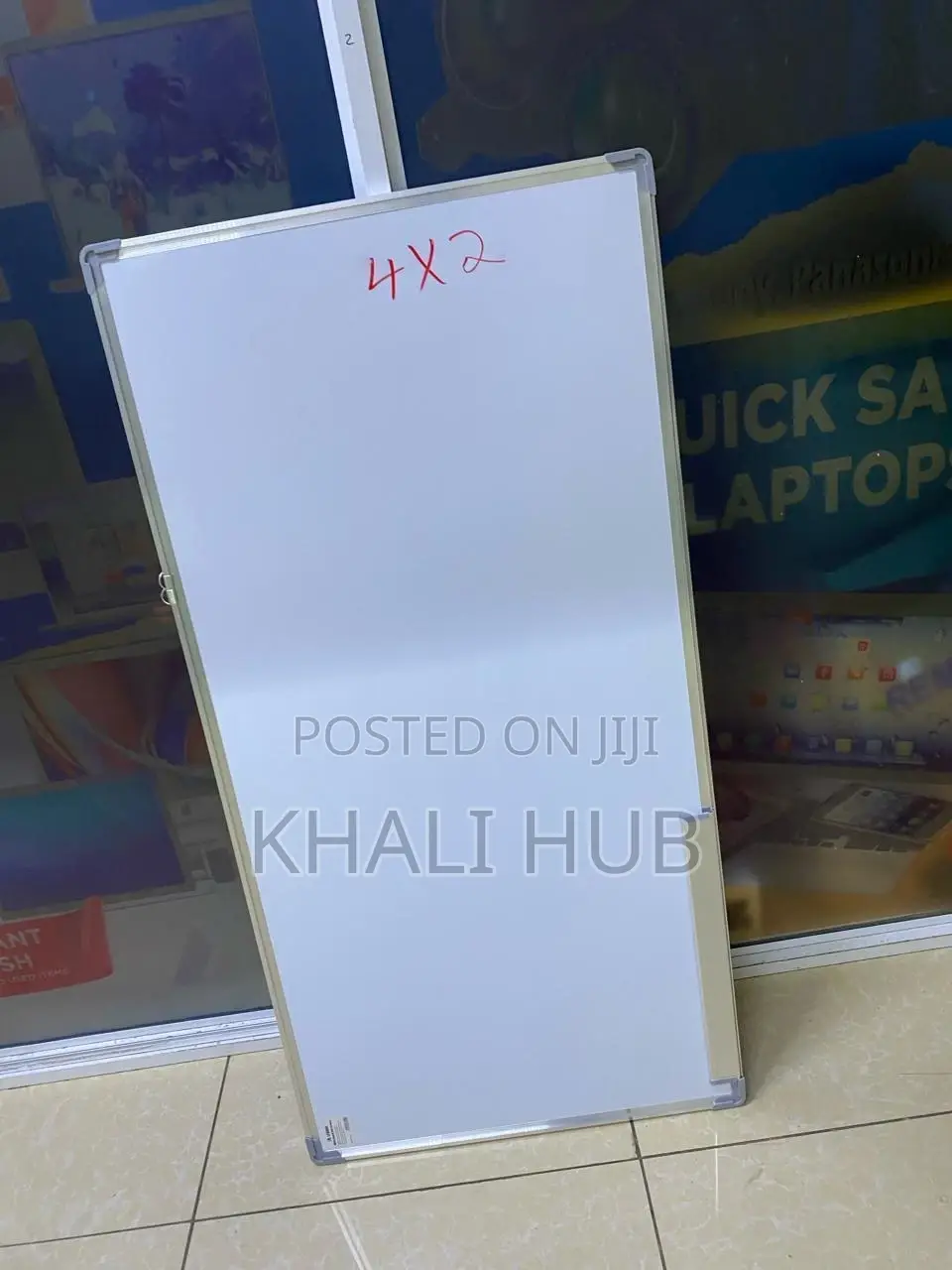 White Board White Board Magnetic 4ftx2ft White Board.