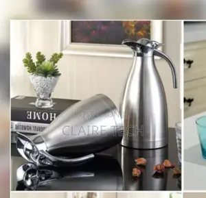2L Stainless Steel Peacock Flask