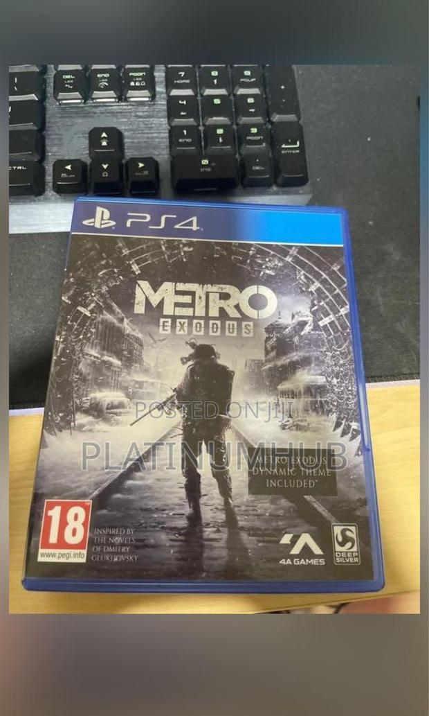 Metro Exodus Ps4 Zre3 - main view