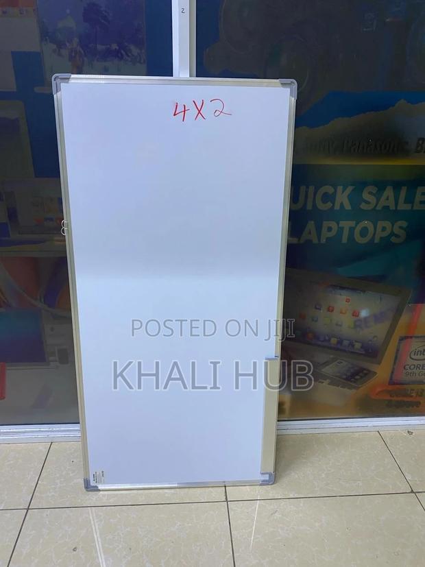 White Board Framed –Whiteboard 120cmx60cm White Board. - main view