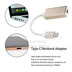 Mini Ultra-Light Small Size Type-C Network Aluminum Alloy Co