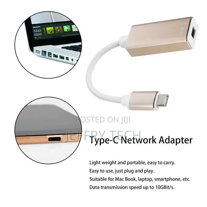 Mini Ultra-Light Small Size Type-C Network Aluminum Alloy Co