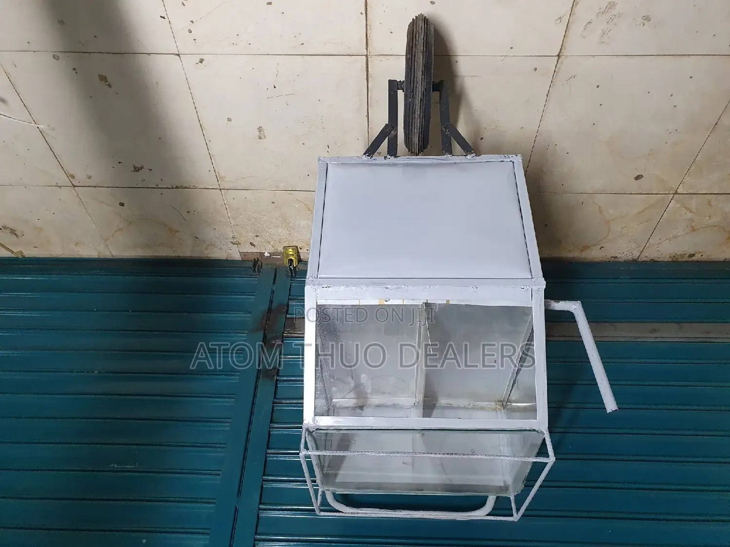Juakali Double Egg Trolley/ Heavy