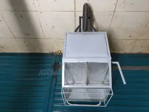 Juakali Double Egg Trolley/ Heavy