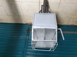 Juakali Double Egg Trolley/ Heavy