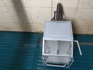 Juakali Double Egg Trolley/ Heavy