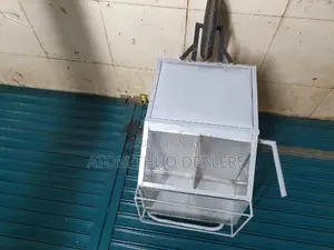 Juakali Double Egg Trolley/ Heavy