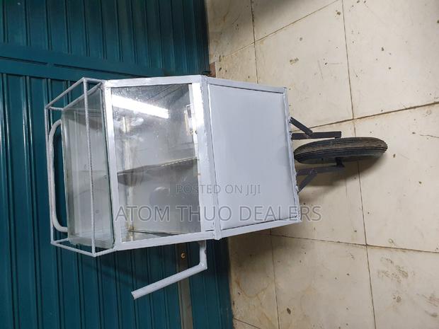 Juakali Double Egg Trolley/ Heavy - thumbnail 6