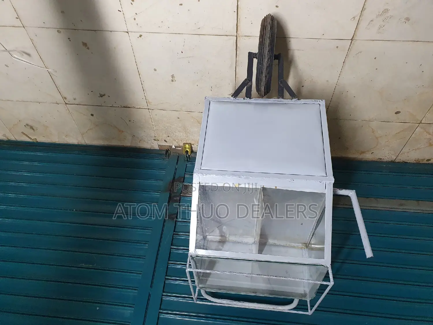 Juakali Double Egg Trolley/ Heavy