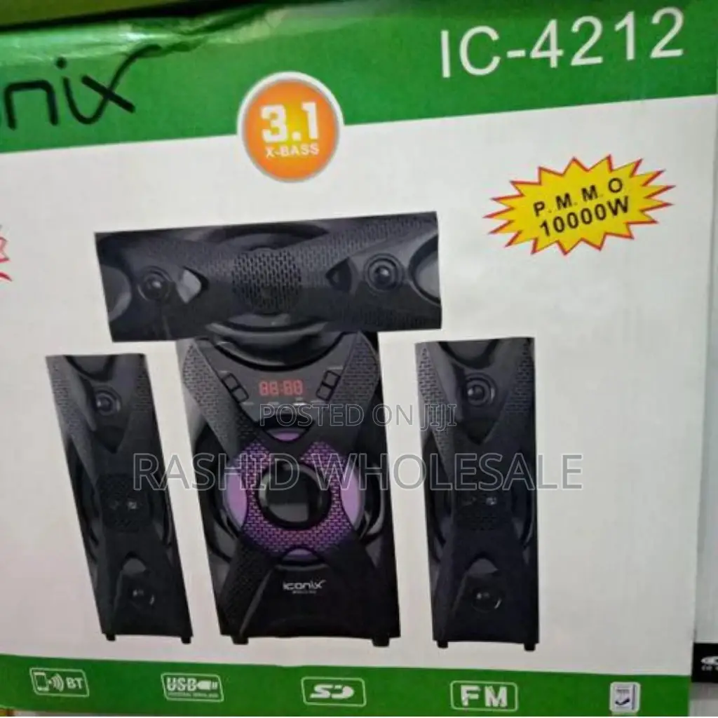 Iconix 4212 Woofer.