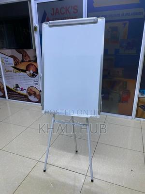 White Board on Stand Flip Chart Flip Chart White Board - main view