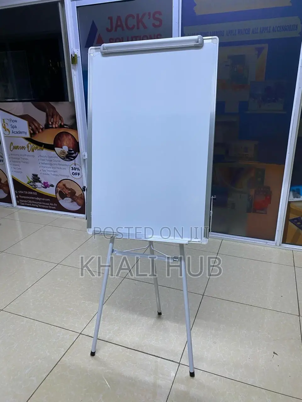 White Board on Stand Flip Chart Flip Chart White Board