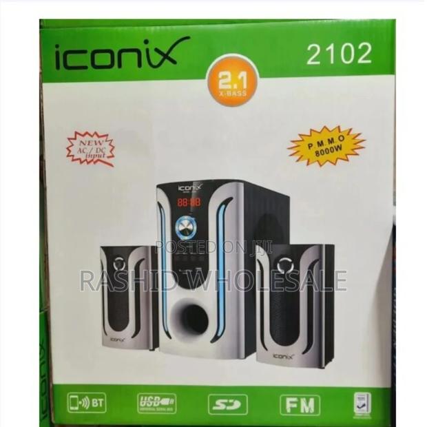 2102 Iconix Woofer