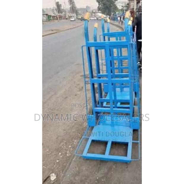 Heavy Luggage Trolley - main view