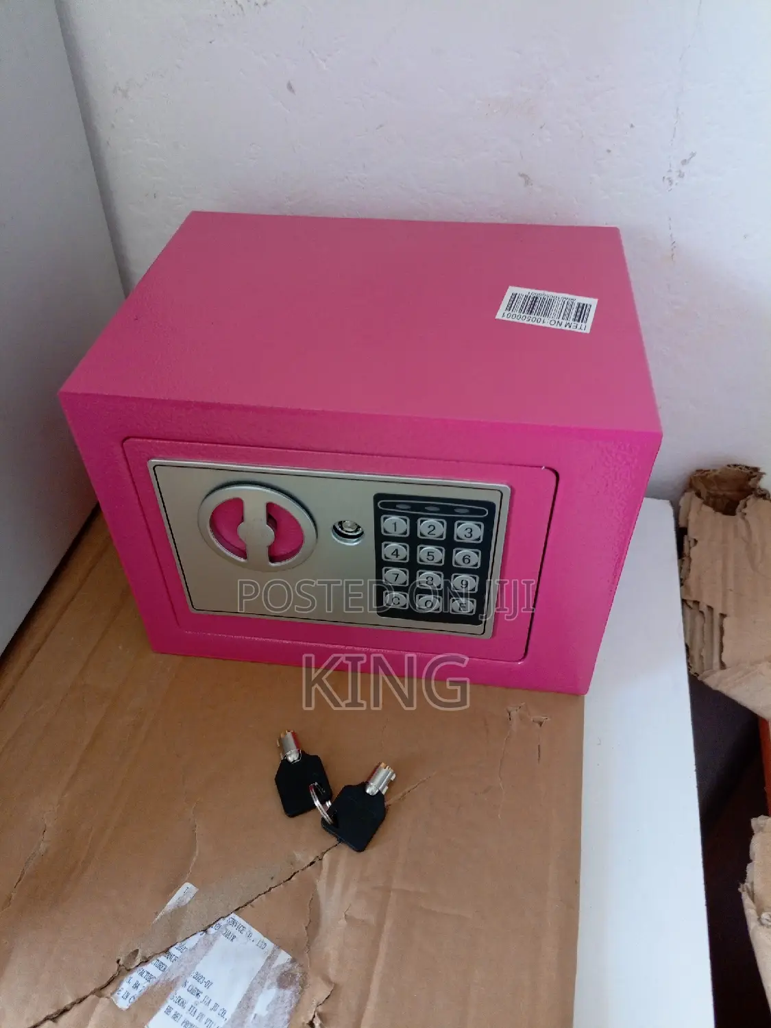 Safe Box With Password Safe Box.