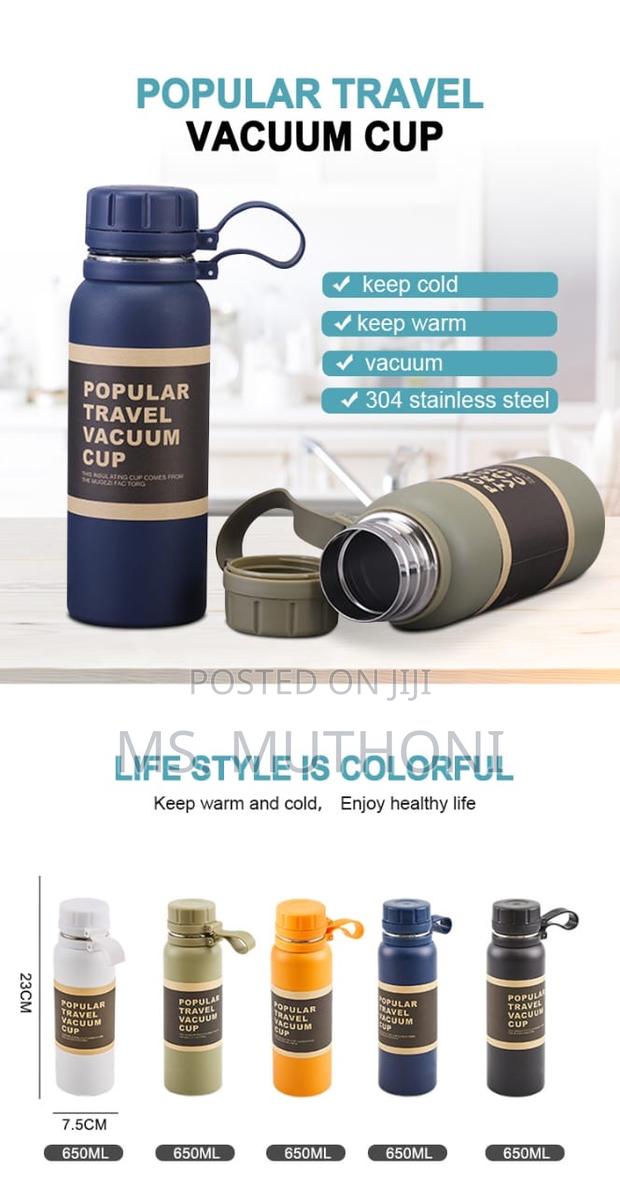 1100ml Popular Pints Vacuum Thermocup Bottle - thumbnail 3