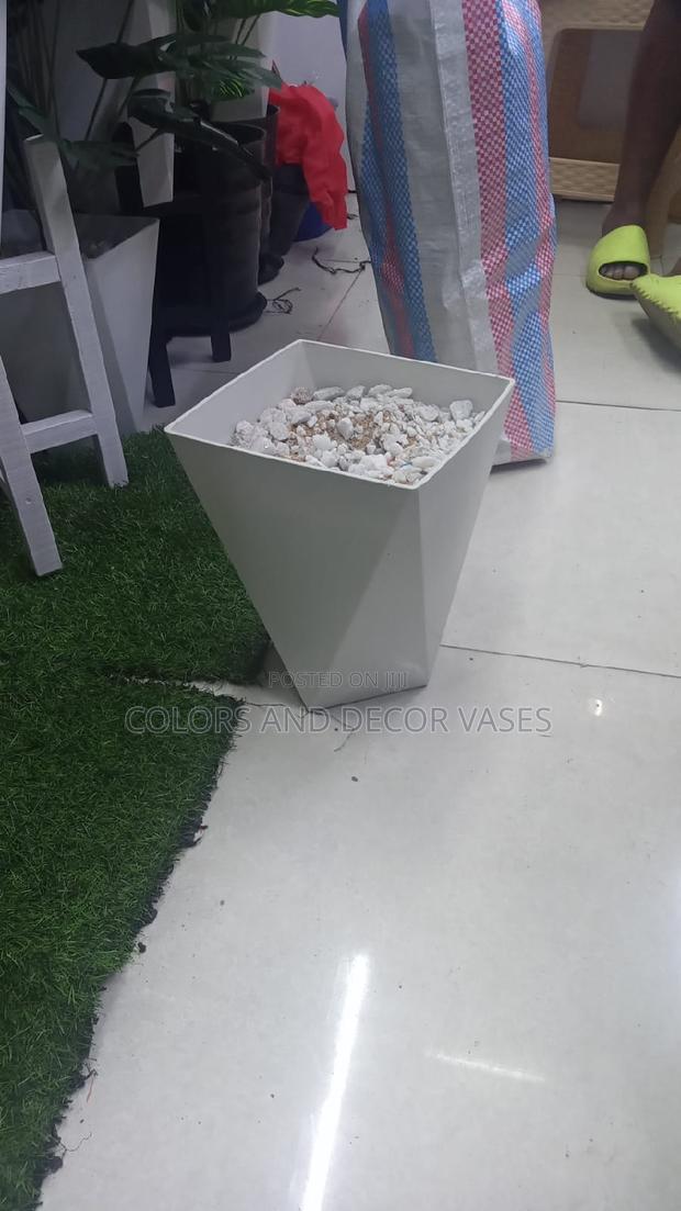 Plastic Vases Planters - main view