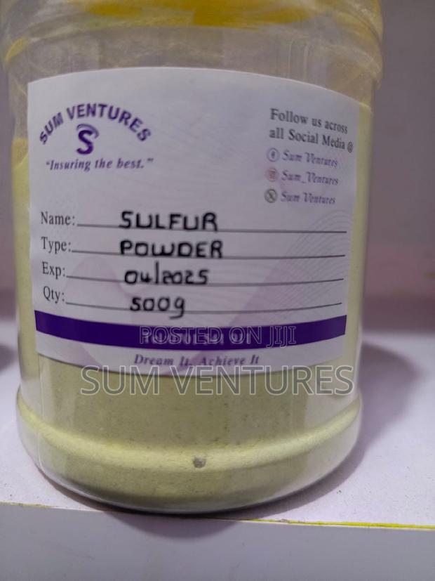 Sulfur Powder (Anti Acne, Antidandruff) 100g