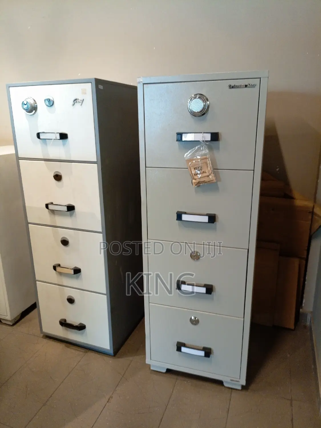 Fireproof Cabinet Safe Cabinet Filing Cabinet 350 Kgs