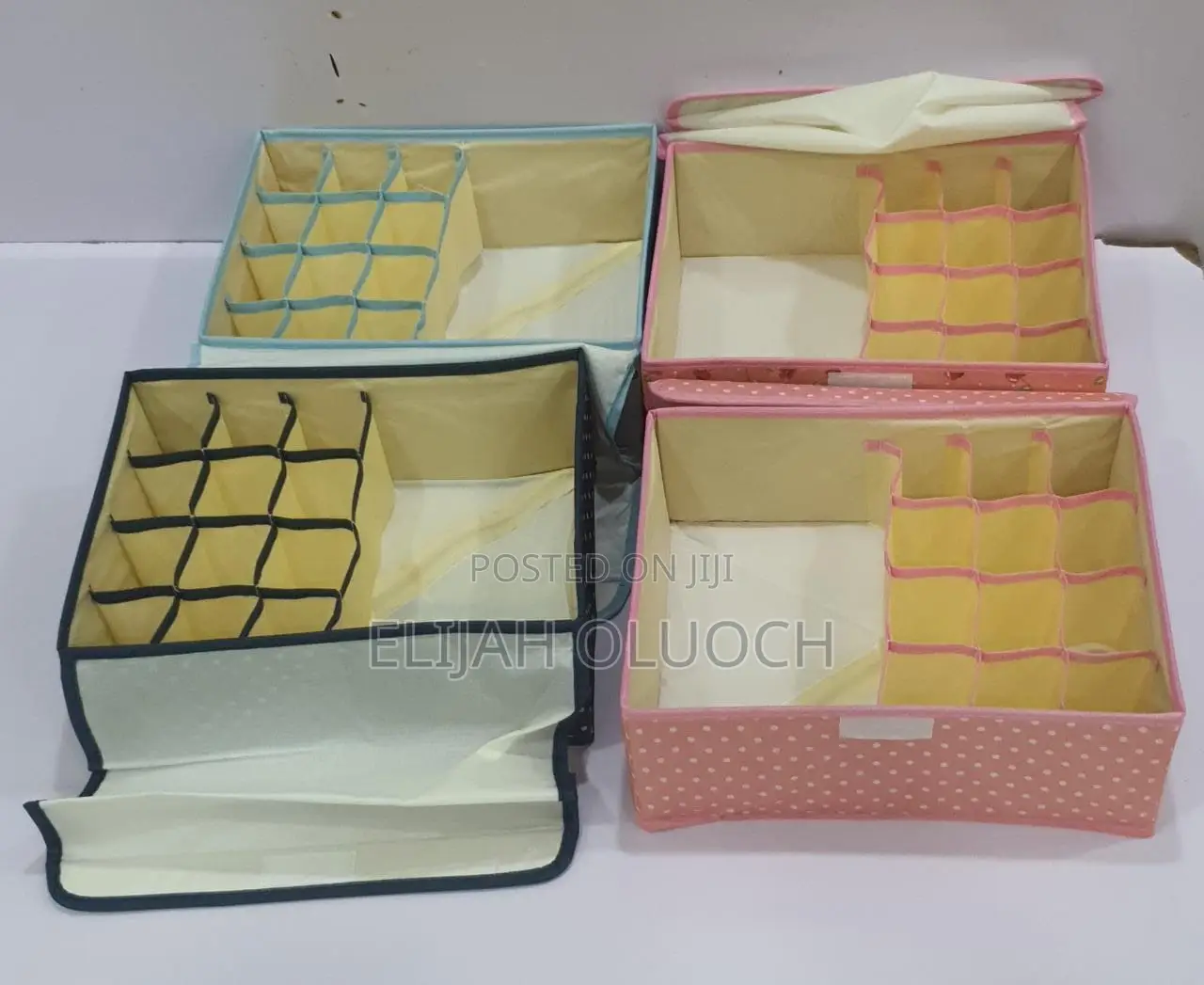 13 Grid Under Garment Organizer