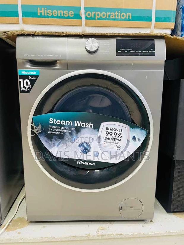 Hisense Steam Washing Machine