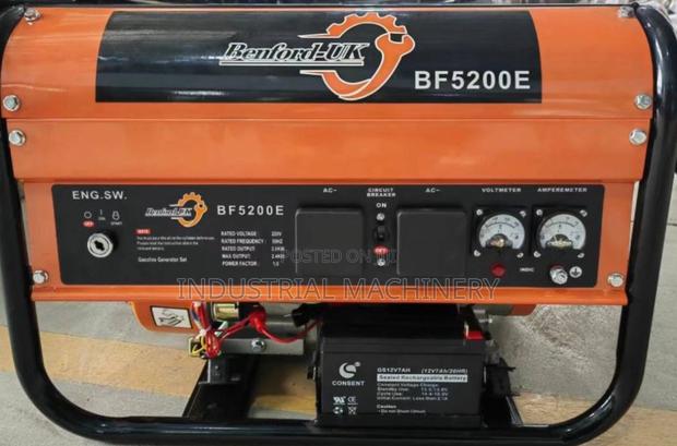 2.4kva Generator - Key Start - main view