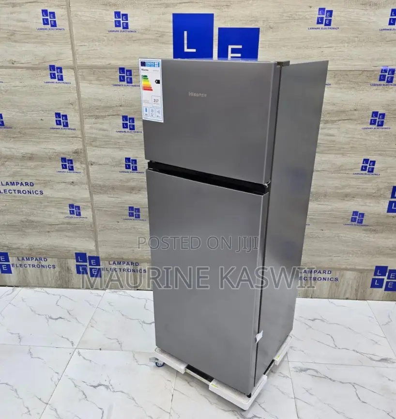 Hisense 205 Liters Ref205dr Double Door Fridge