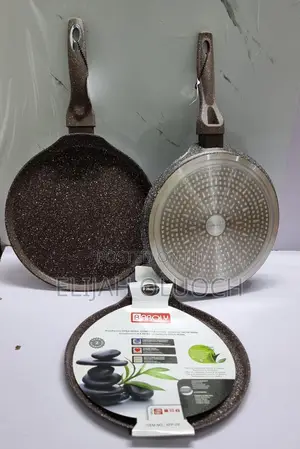 *High Quality Heavy Granite 28cm Chapati /Creep Pan
