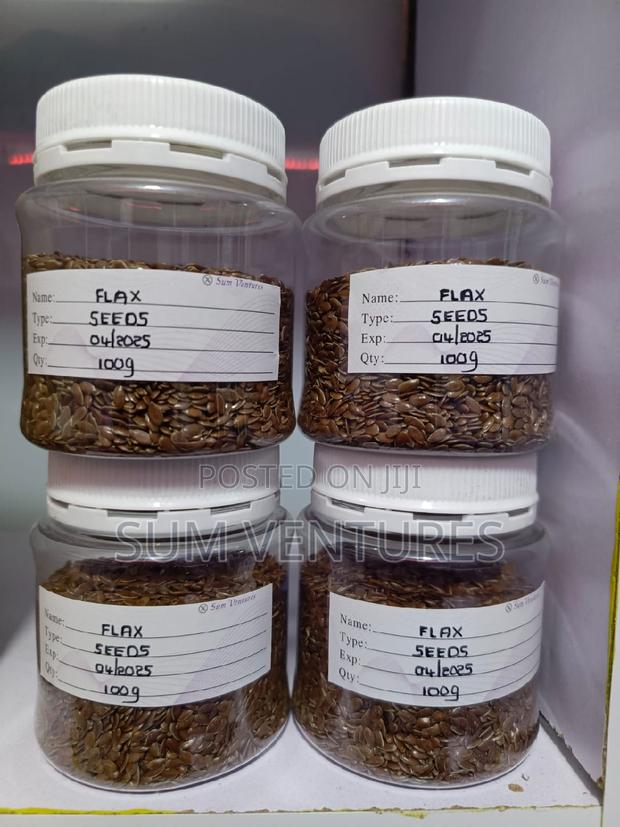 Flax Seeds 100g - main view