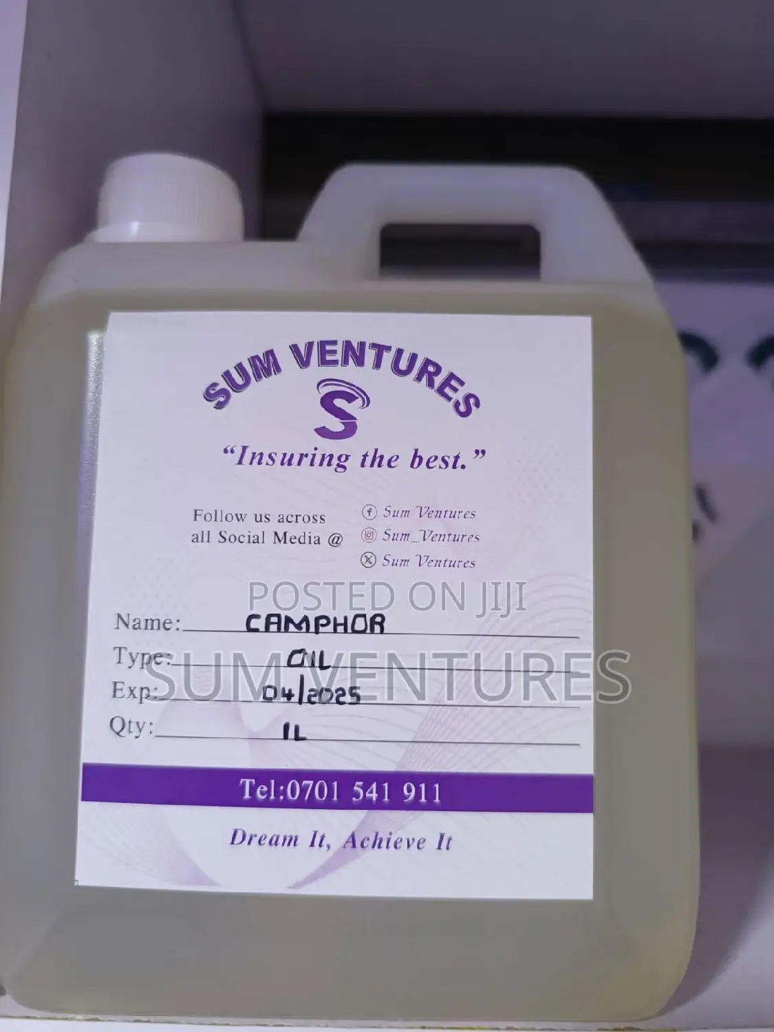 Camphor Oil 120ml