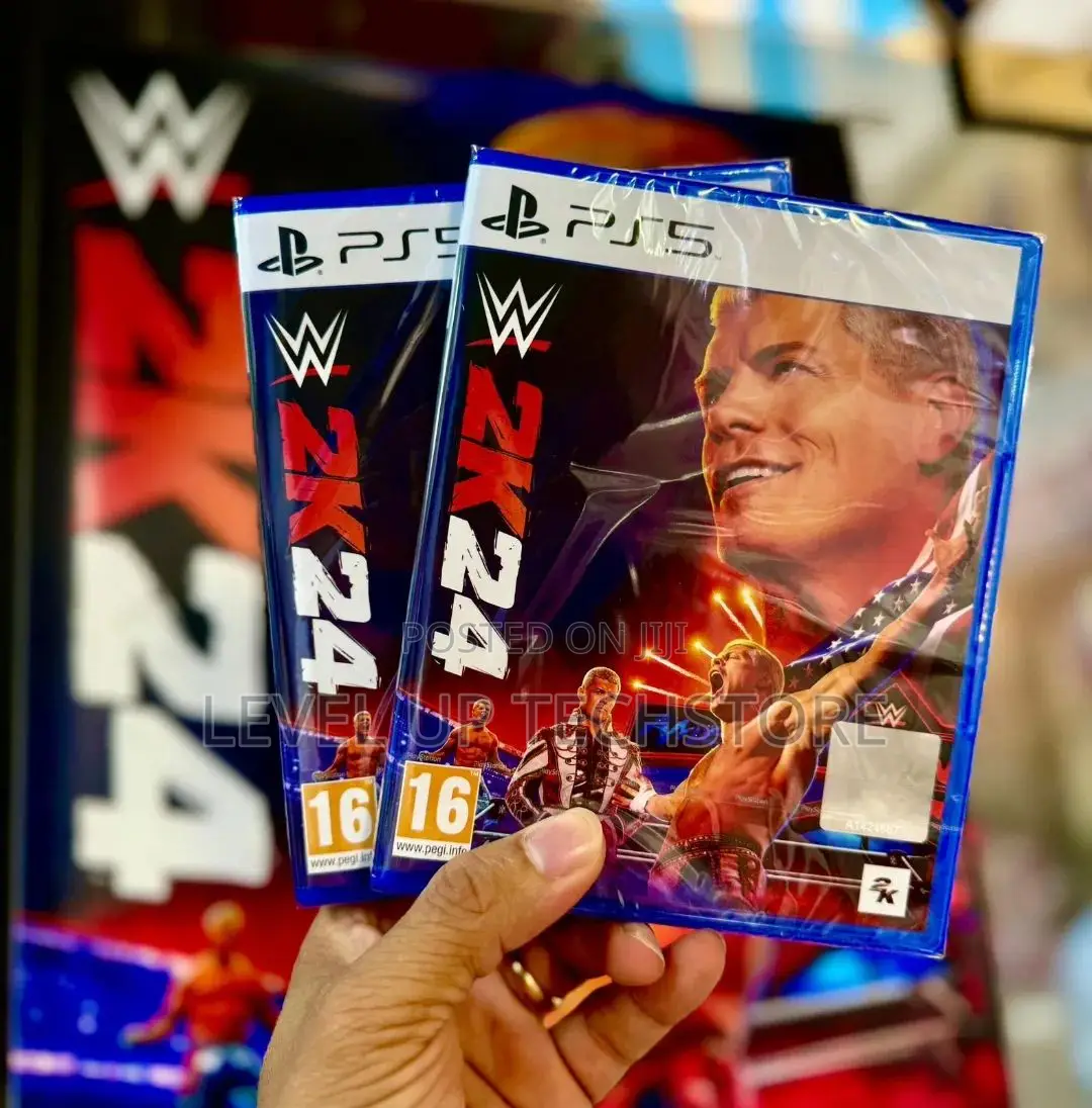 Wwe 2K24 Ps5 Game (W2K24) - New