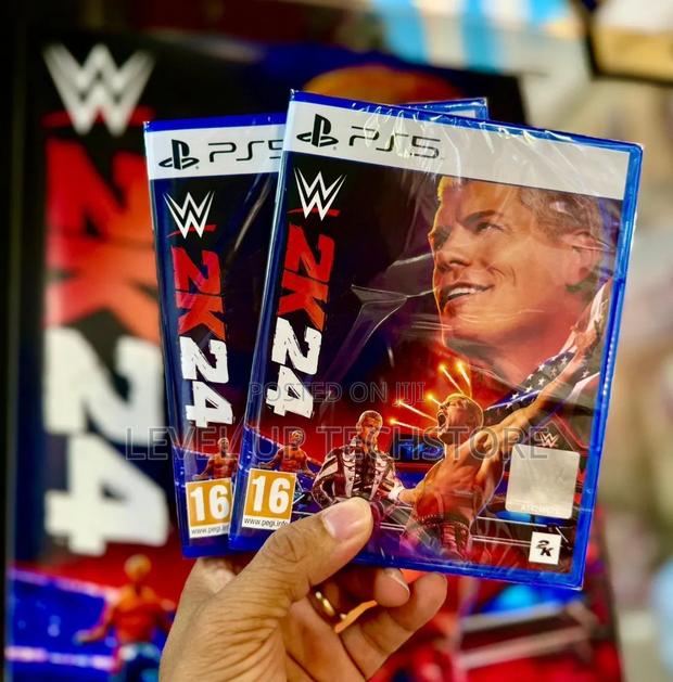 Wwe 2K24 Ps5 Game (W2K24) - New - main view