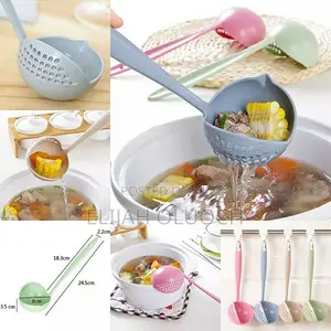 *2 Sided Soup Sieve Spoon