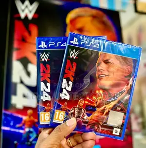 Wwe 2K24 Ps4 Game (W2K24) - New