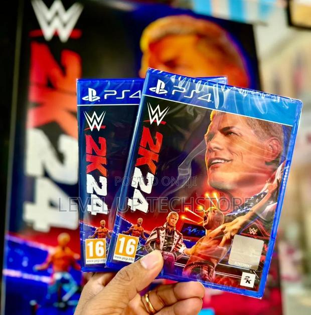 Wwe 2K24 Ps4 Game (W2K24) - New - main view