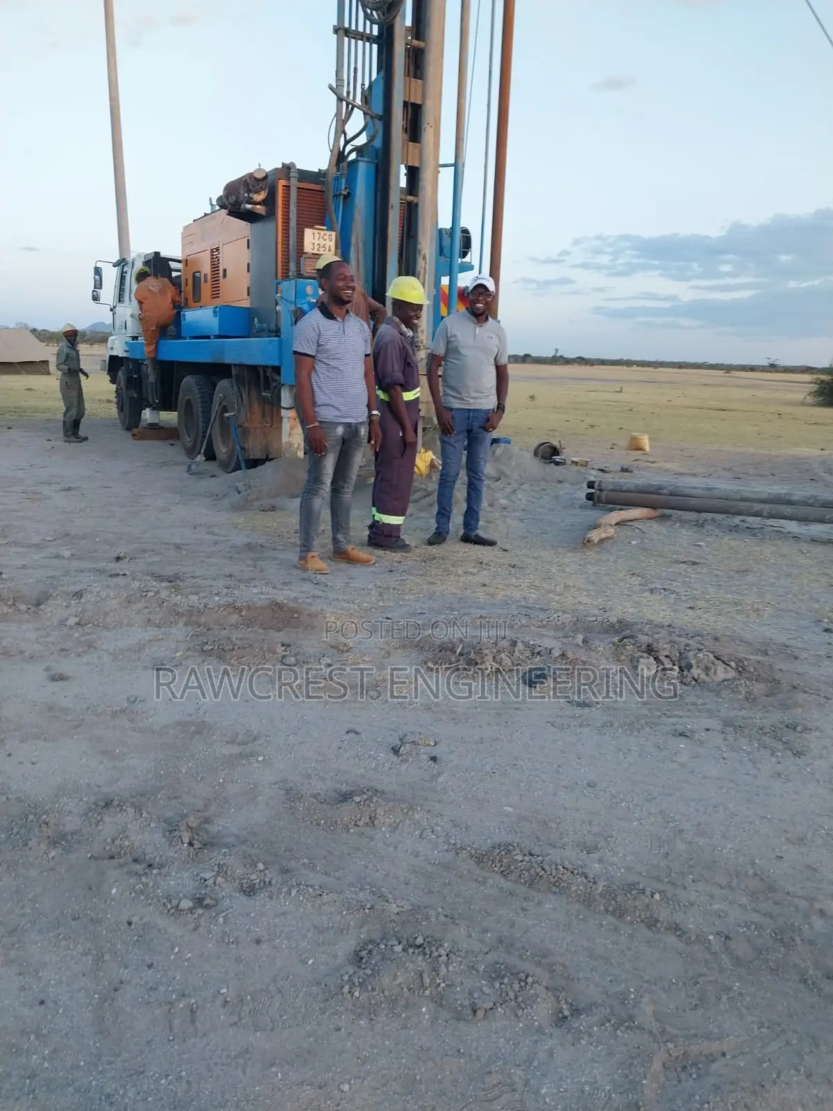 Borehole Drilling\Pump Testing And Installation