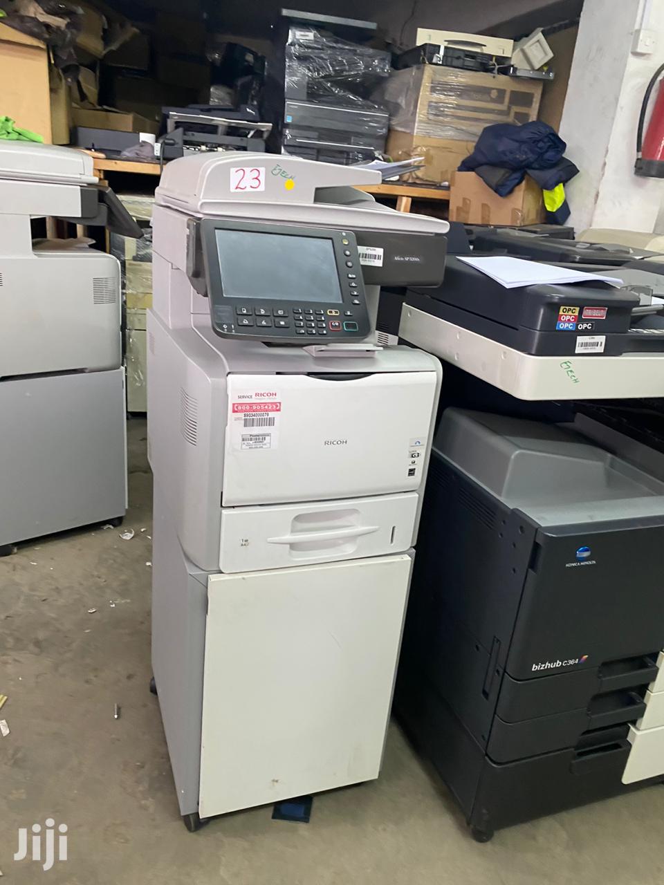 Reliable Ricoh Aficio Mp 5200 Spf Photocopier Machines. 52 Copies