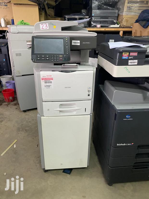 Reliable Ricoh Aficio Mp 5200 Spf Photocopier Machines. 52 Copies