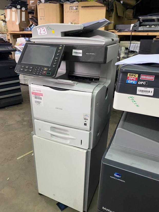 Reliable Ricoh Aficio Mp 5200 Spf Photocopier Machines. 52 Copies