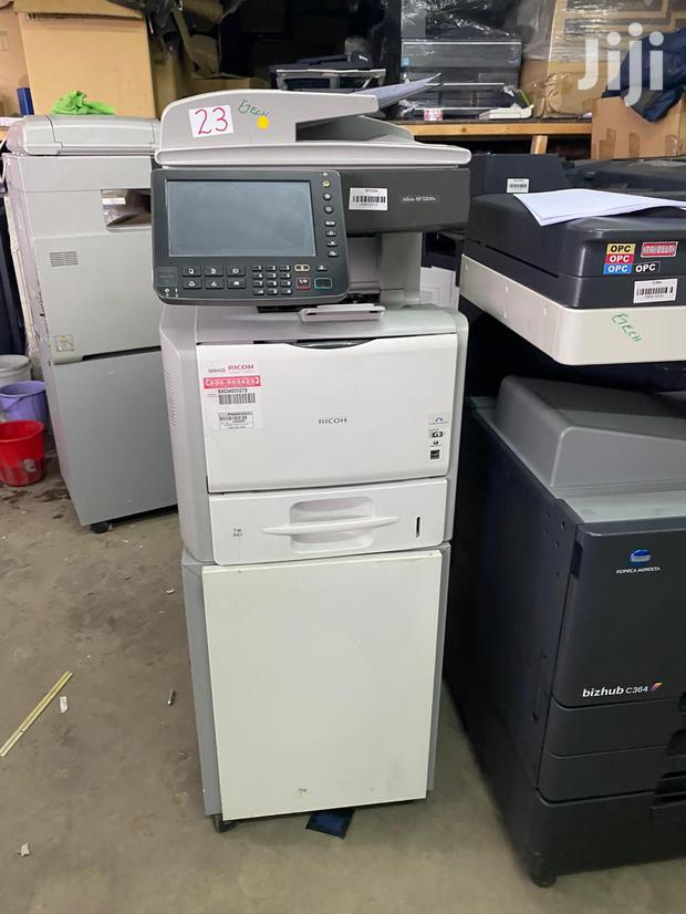 Reliable Ricoh Aficio Mp 5200 Spf Photocopier Machines. 52 Copies