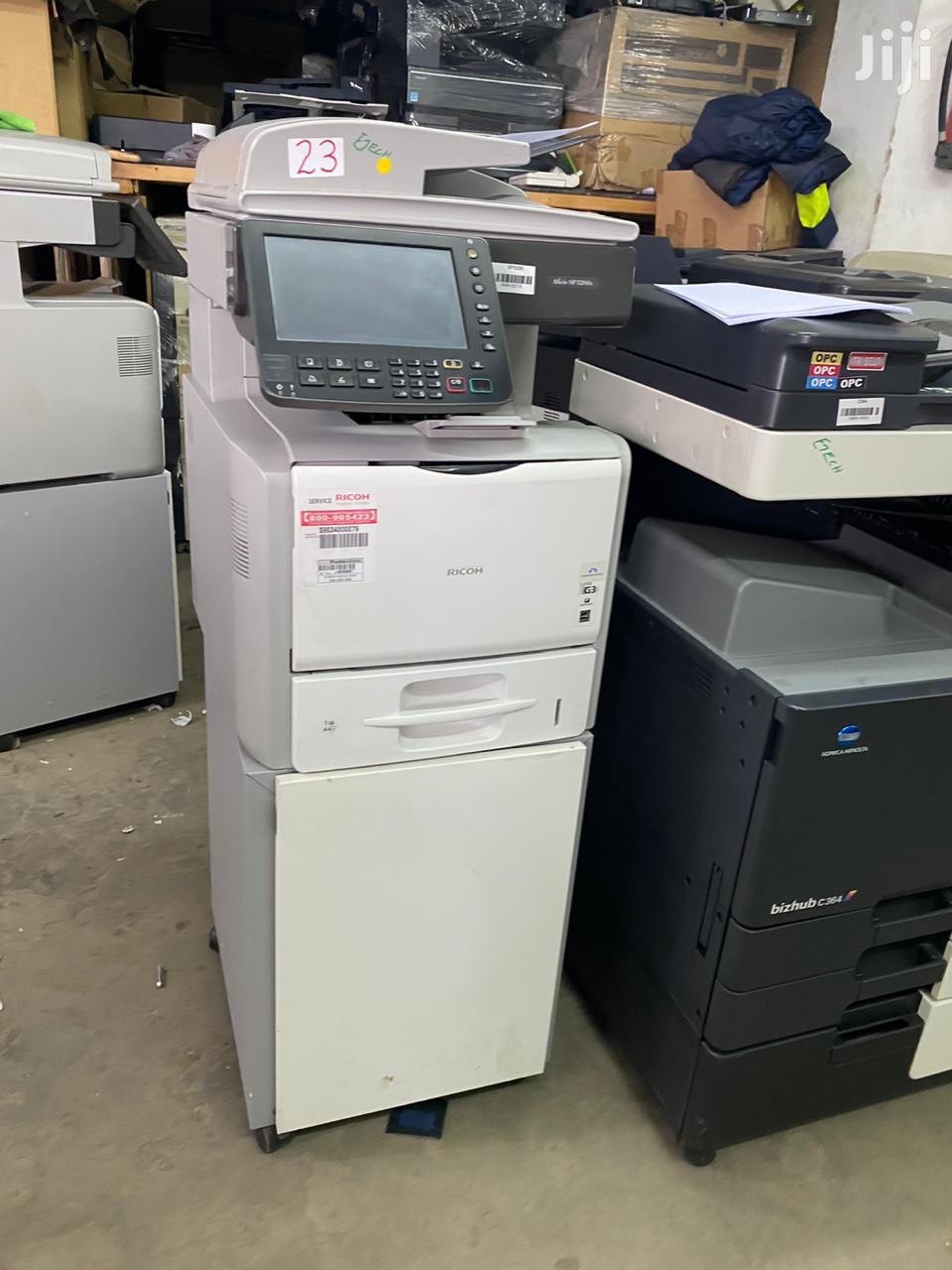 Reliable Ricoh Aficio Mp 5200 Spf Photocopier Machines. 52 Copies
