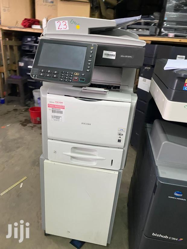 Reliable Ricoh Aficio Mp 5200 Spf Photocopier Machines. 52 Copies