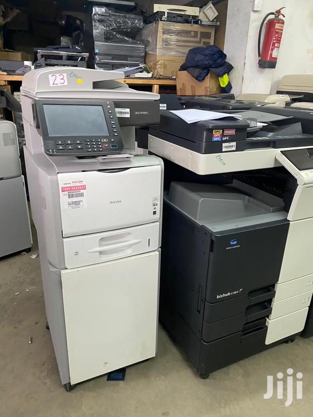 Reliable Ricoh Aficio Mp 5200 Spf Photocopier Machines. 52 Copies