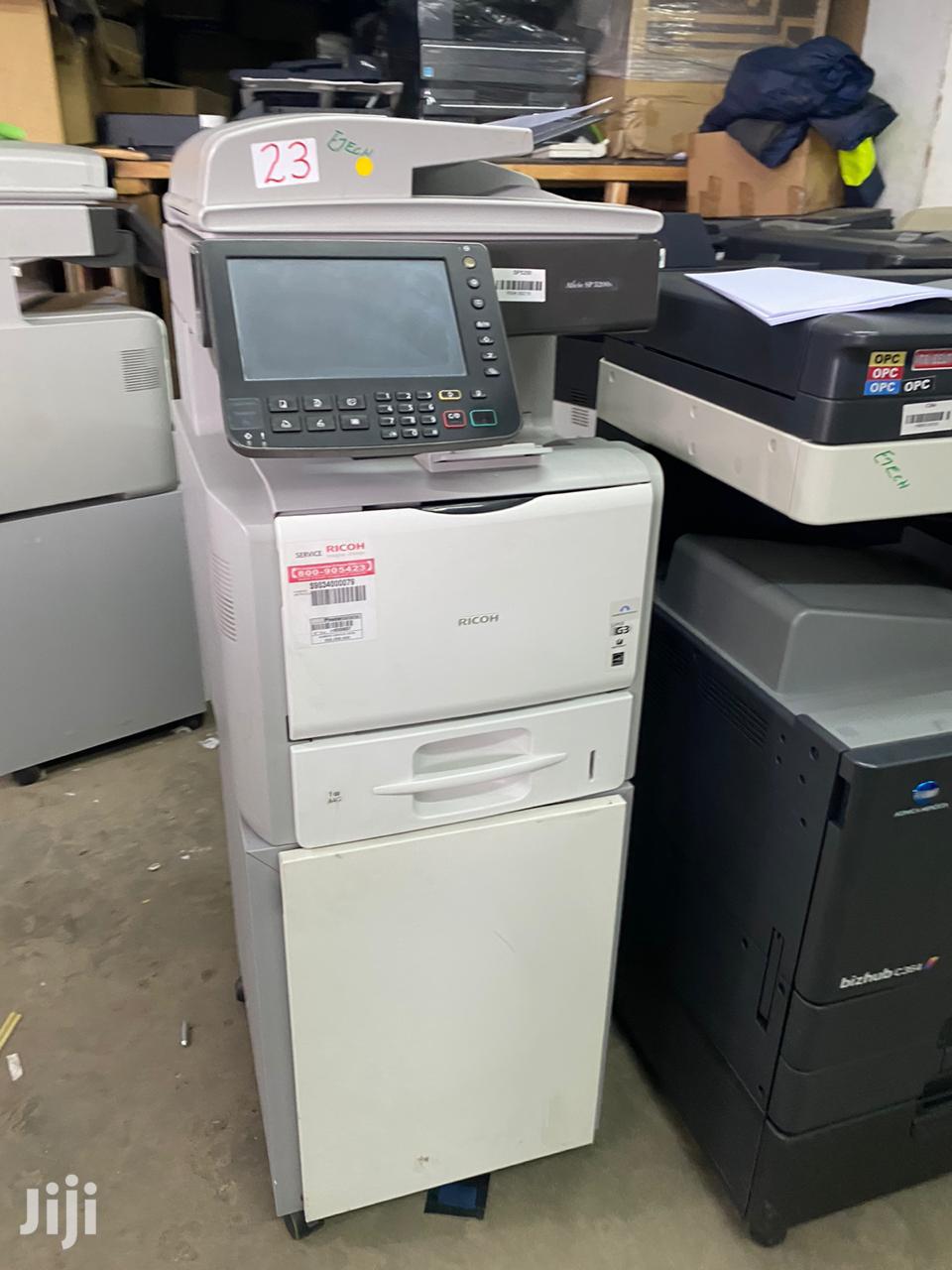 Reliable Ricoh Aficio Mp 5200 Spf Photocopier Machines. 52 Copies